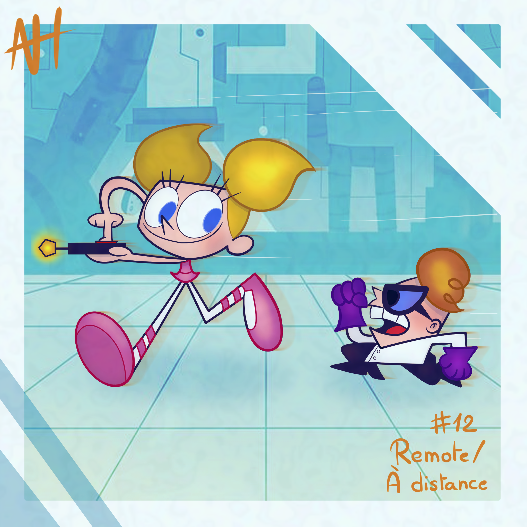 A distance